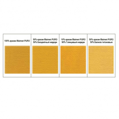 Масляная краска "Puro", Неаполитанский Желтый 40мл 